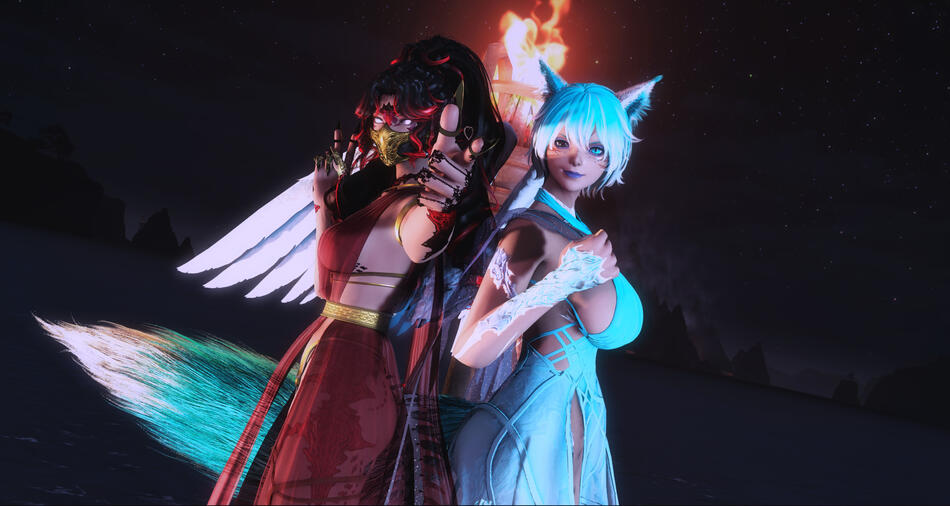 Takii and da wifey Ventus Takii and da wifey Ventus