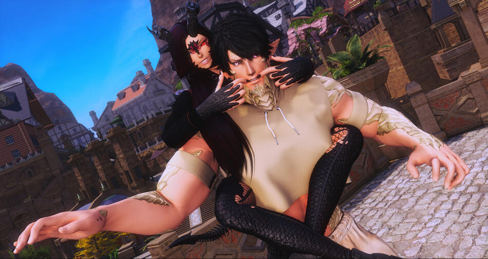 Takii ambushing Zalox Takii ambushing Zalox